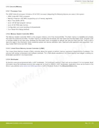 EFM32TG11B520F128GQ48-A Datasheet Page 16