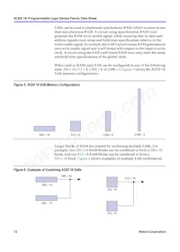 EP1K30QI208-2N數據表 頁面 12