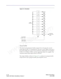 EP1SGX10CF672C7GA Datasheet Page 20