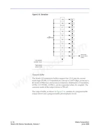 EP1SGX10CF672C7GA Datasheet Pagina 20