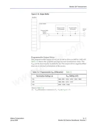 EP1SGX10CF672C7GA Datasheet Page 21
