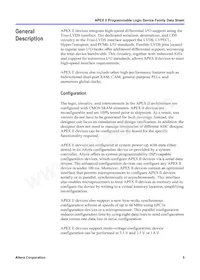 EP2A70F1508C8ES Datasheet Page 5
