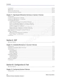 EP2C70F896C6 Datasheet Page 8