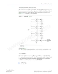 EP2SGX60CF484I4 Datasheet Page 19