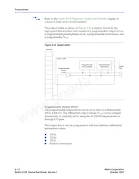 EP2SGX60CF484I4 Datasheet Page 20