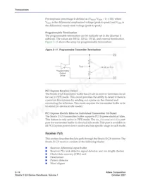 EP2SGX60CF484I4 Datasheet Page 22