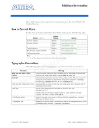 EP3SE260F1152C4N Datasheet Page 7