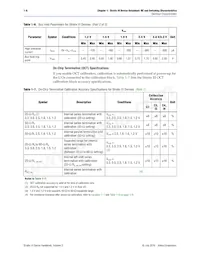 EP3SE260F1152C4N Datasheet Page 16