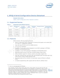 EPCQ128ASI16N Datasheet Page 4