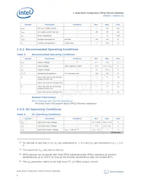 EPCQ512ASI16N Таблица данных Страница 6