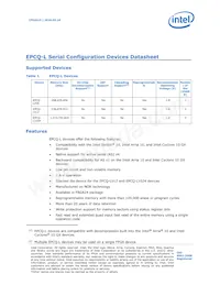 EPCQL256F24IN Datasheet Page 3