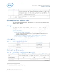EPCQL256F24IN Datasheet Page 8