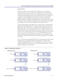 EPF10K70RC240-4N Datasheet Page 17