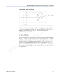 EPM3512AFC256-7N Datasheet Page 11