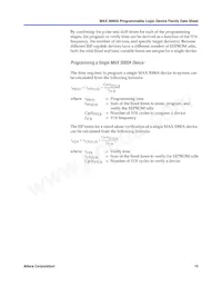 EPM3512AFC256-7N Datasheet Page 15