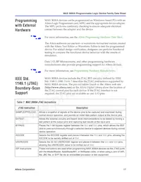 EPM3512AFC256-7N Datenblatt Seite 17