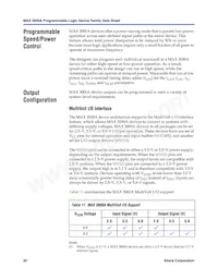 EPM3512AFC256-7N Datasheet Page 20