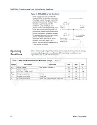 EPM3512AFC256-7N Datasheet Page 22