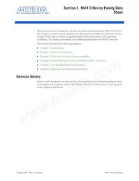 EPM570GF256C3 Datasheet Cover