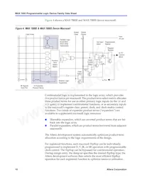 EPM7256SRC208-7ES Datasheet Page 10