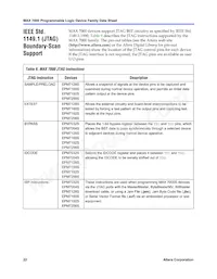 EPM7256SRC208-7ES Datasheet Page 22