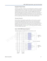 EPM7512BUC169-5N Datasheet Page 9