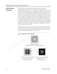 EPM7512BUC169-5N Datasheet Page 14