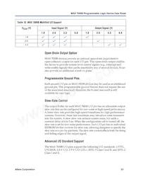 EPM7512BUC169-5N Datasheet Page 23