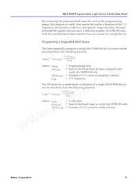 EPM9560RI304-20 Datasheet Page 21