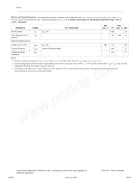 EY1601SA-ADJ Datasheet Page 4