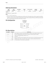 EY1602SI-ADJ Datasheet Page 2