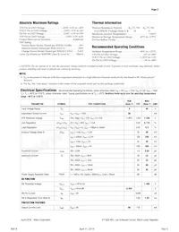 EY1602SI-ADJ Datasheet Pagina 3