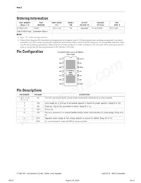 EY1603TI-ADJ Datasheet Page 2