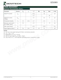 EZ1083CT-3.3 Datasheet Page 3