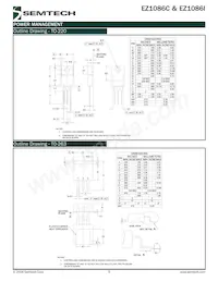 EZ1086CT-3.3T Datasheet Pagina 5