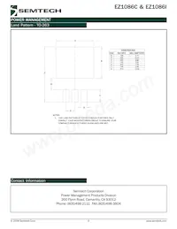 EZ1086CT-3.3T Datasheet Page 6