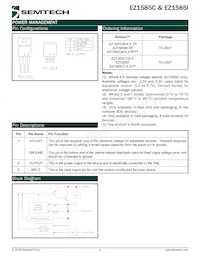 EZ1585CT Datasheet Page 4