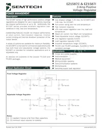 EZ1587CT-3.3 Datenblatt Cover
