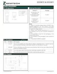 EZ1587CT-3.3 Datasheet Pagina 4