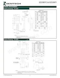 EZ1587CT-3.3 Datasheet Page 5