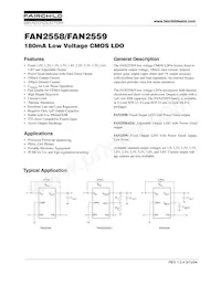 FAN2558S36X Datasheet Page 2