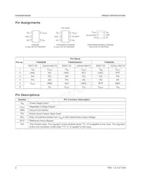 FAN2558S36X Datasheet Page 3