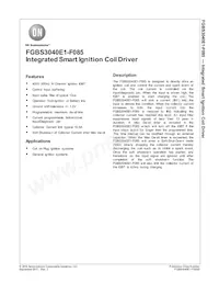 FGBS3040E1-F085 Datenblatt Cover
