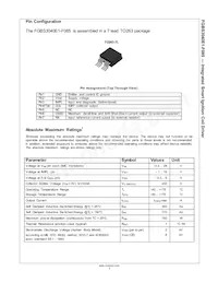 FGBS3040E1-F085 Datasheet Page 3