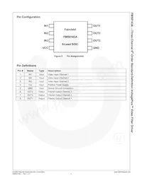 FMS6143ACSX Datasheet Page 3