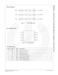FMS6363ACSX Datasheet Pagina 3