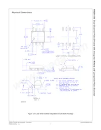 FMS6410BCSX Datasheet Page 8