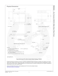 FMS6646MTC20X Datasheet Page 12