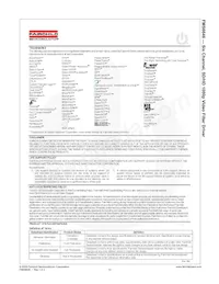 FMS6646MTC20X Datasheet Page 13