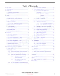 FS32K146HRT0CLLT Datasheet Page 3